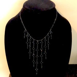 Black Beaded necklace